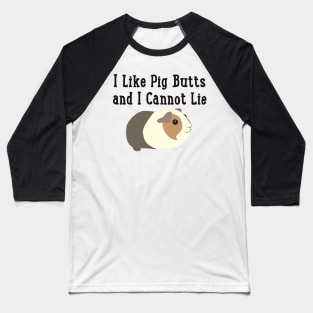 Guinea Pig Butts Baseball T-Shirt